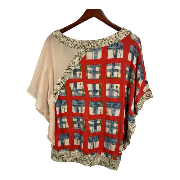 Anthropologie Vanessa Virginia Askew Kimono Boho Blouse, Medium - Picture 2 of 5